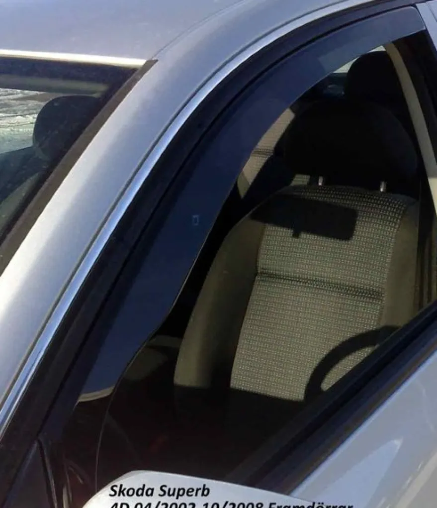 Vindavvisare Skoda Superb MK1 4-Dörrars 04.2002-10.2008