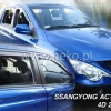 Vindavvisare Ssangyong Actyon / Actyon Sports 4-Dörrars 2006-