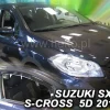 Vindavvisare Suzuki SX4 MK2 S-Cross 08.2013-
