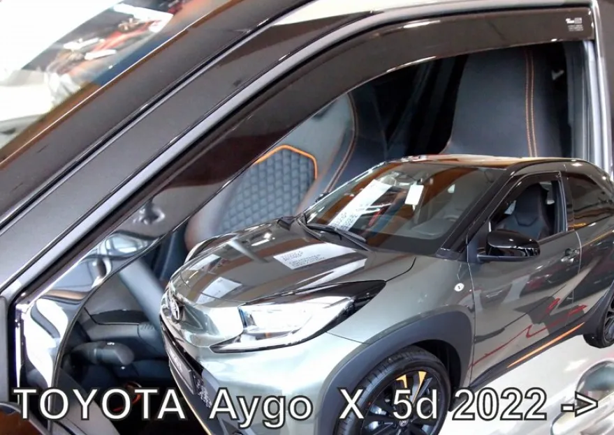 Vindavvisare Toyota Aygo X 2022->