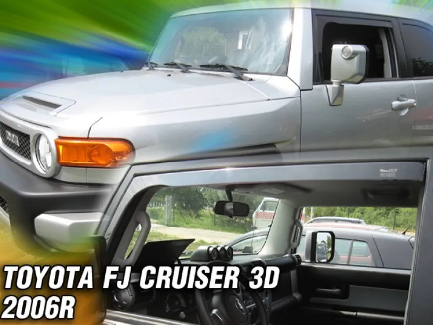 Vindavvisare Toyota FJ Cruiser 3-Dörrars mellan 2006-2014