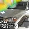 Vindavvisare Toyota Highlander/Kluger 5-Dörrars (USA-Version) 2001-2007