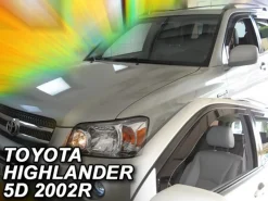 Vindavvisare Toyota Highlander/Kluger 5-Dörrars (USA-Version) 2001-2007
