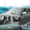Vindavvisare Toyota Hilux 4-Dörrars (MK5) 1998-2005