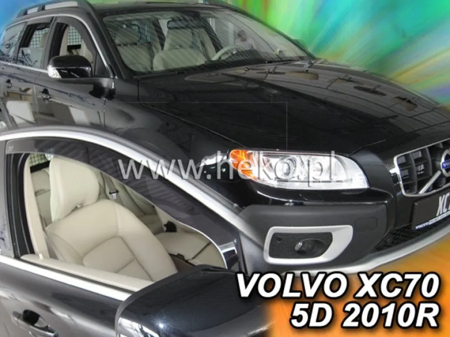 Vindavvisare Volvo S80 2006- och V70 III /XC70 II 2007-