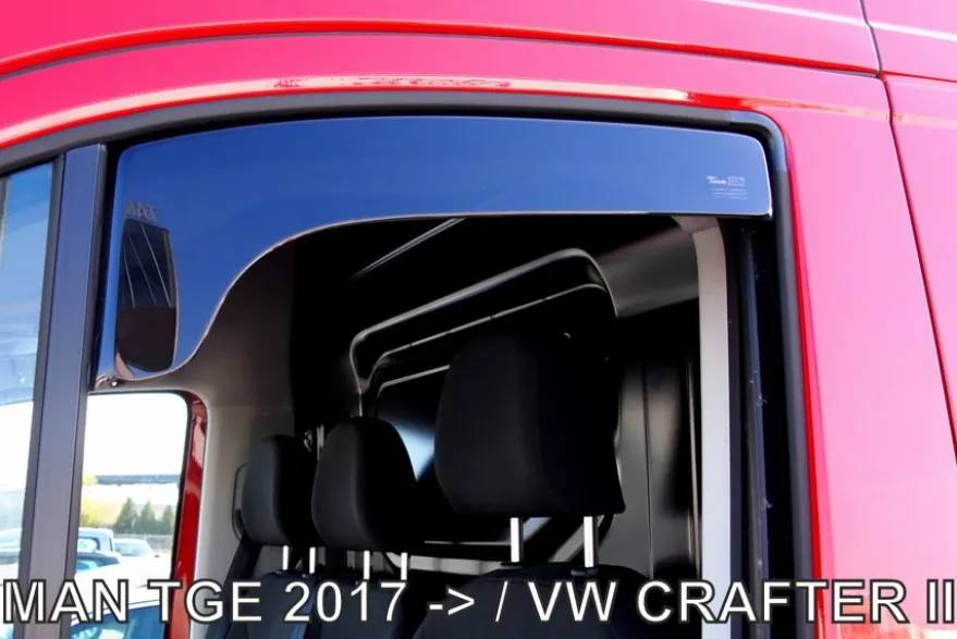 Vindavvisare Vw Crafter II 2017->