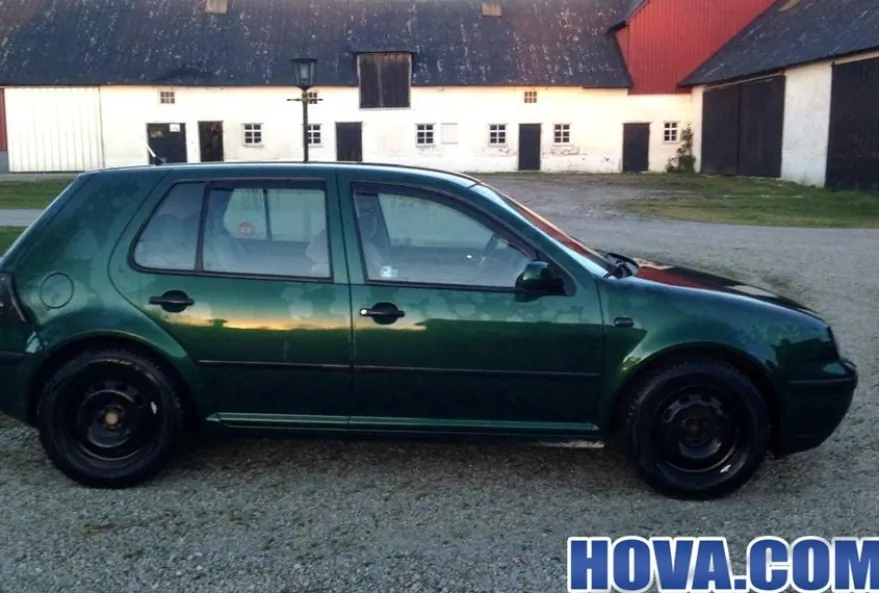 Vindavvisare VW Golf MK4 5-Dörrars 10.1997-2004