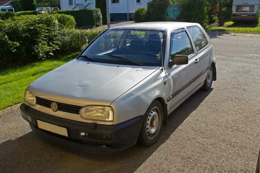 Vindavvisare VW Golf MK3 3-Dörrars 10.1991-1997