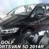 Vindavvisare VW Golf MK7 Sportsvan 5-Dörrars 2014->
