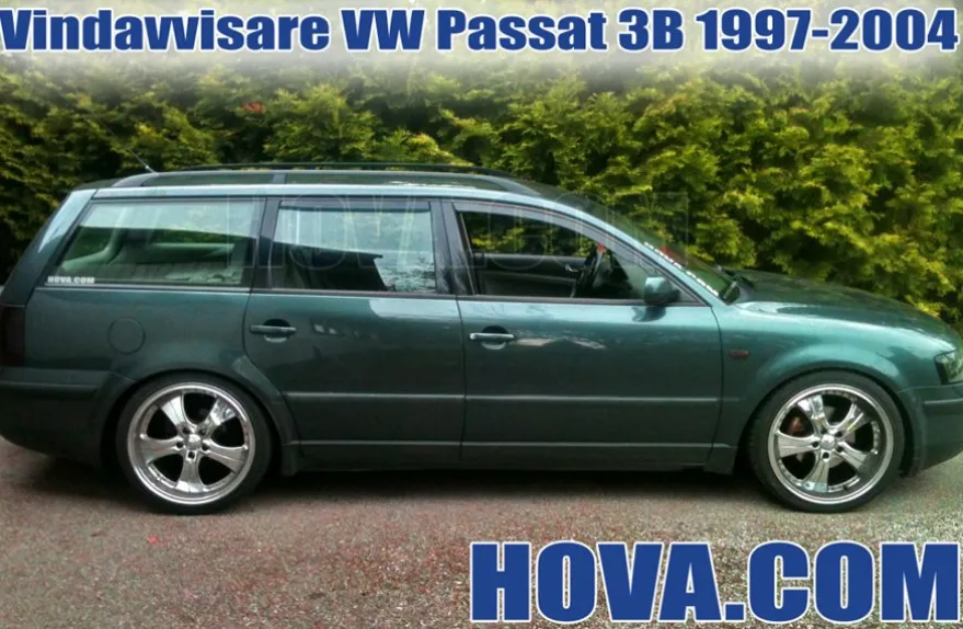 Vindavvisare VW Passat (B5/3B/3BG) 4-Dörrars & 5-Dörrars 1997-2004