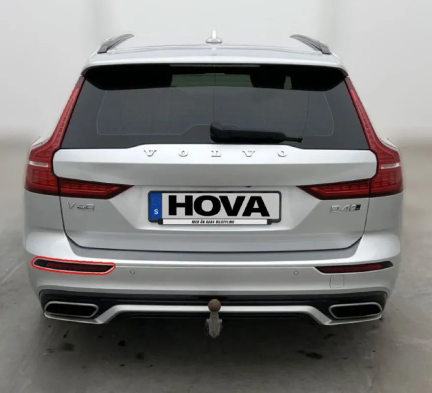 Vänster Bakre Reflex Stötfångare Volvo V60 II / V60 II CC / S60 III 2019->
