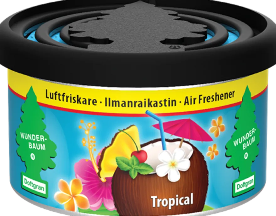 Wunder-Baum Fiber Can Tropical
