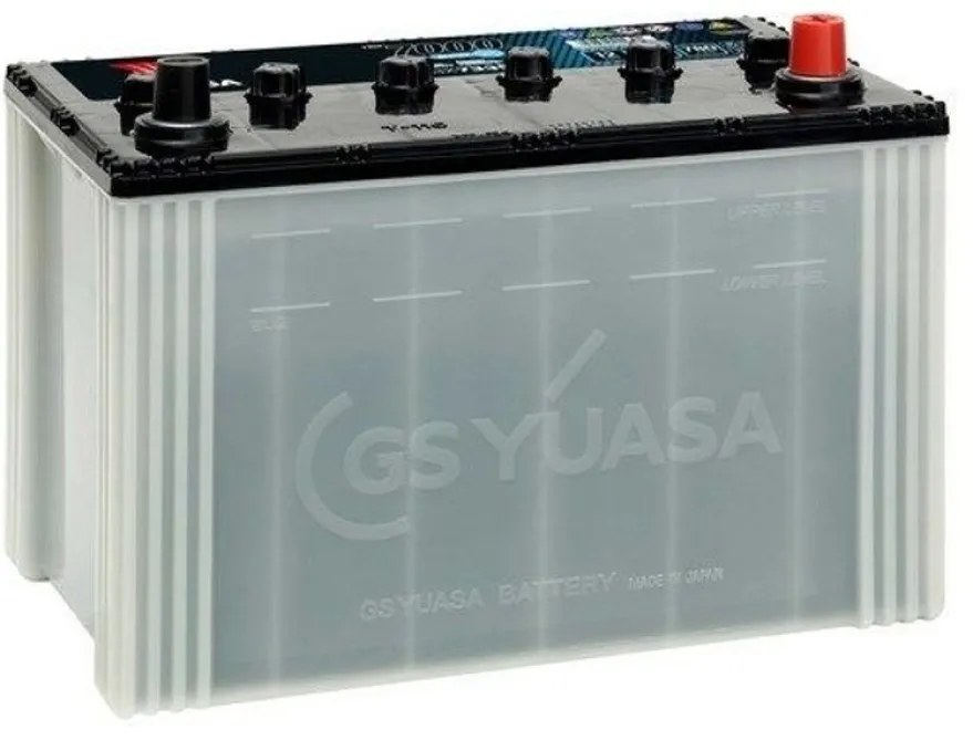 Yuasa EFB YBX7335 12V 80Ah 780A Start Stopp BilBatteri