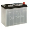 Yuasa EFB YBX7053 12V 45Ah 450A Start Stopp BilBatteri