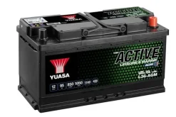 Yuasa Fritidsbatteri L36-AGM 12V, 95Ah, 850A, 1140Wh