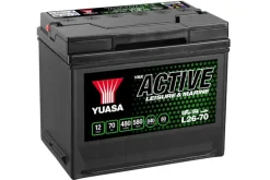 Yuasa Fritidsbatteri L26-70 12V, 70Ah, 480A, 840Wh