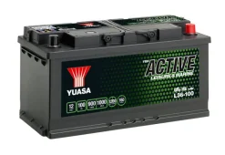 Yuasa Fritidsbatteri L36-100 12V, 100Ah, 900A, 1200Wh
