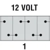 Yuasa Marin Startbatteri M26-EFB 12V, 80Ah, 600A